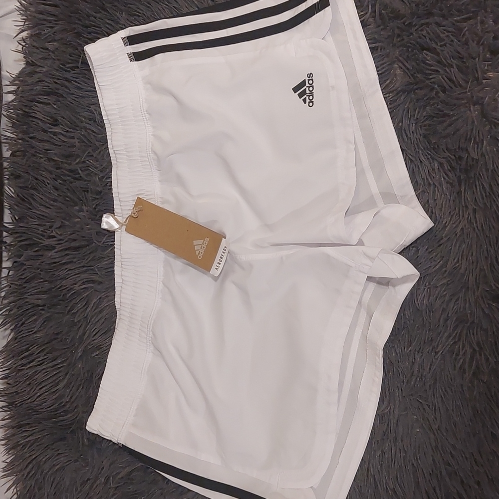 White shorts